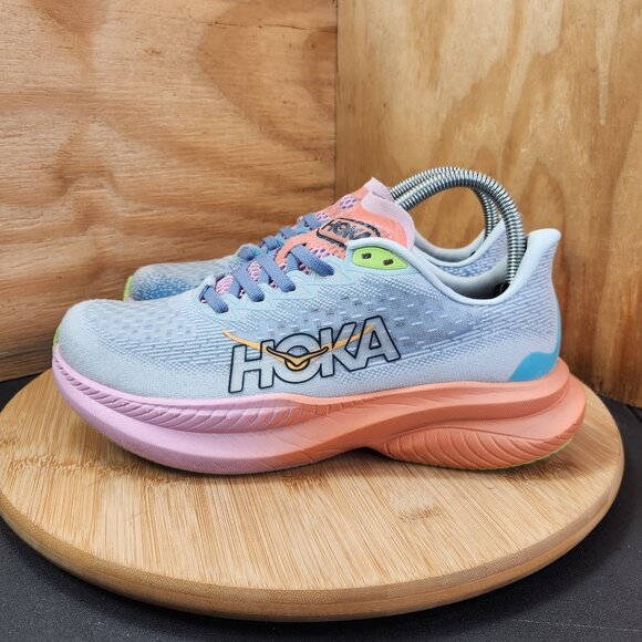 Hoka Mach 6 Womens Running Shoes Sneakers - Picture 4 of 9